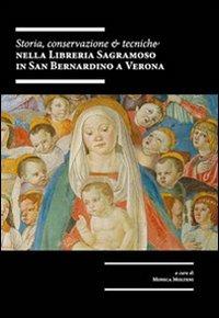 Storia, conservazione e tecniche nella libreria Sagramoso in San Bernardino a Verona - copertina