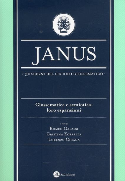 Janus. Quaderni del circolo glossematico. Percorsi filosofici nella glossematica. Vol. 15 - copertina
