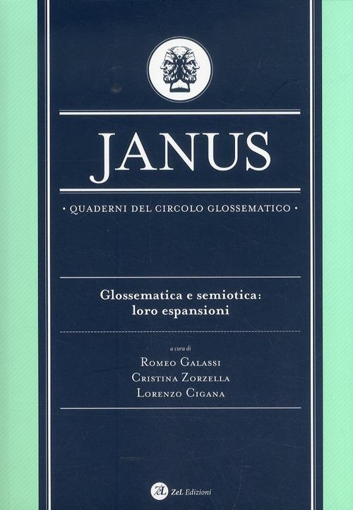 Janus. Quaderni del circolo glossematico. Percorsi filosofici nella glossematica. Vol. 15 - copertina