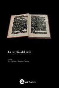 La nerezza del nero - copertina