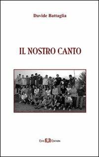 Il nostro canto - Davide Battaglia - copertina
