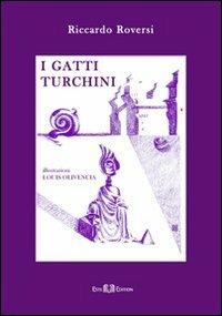 I gatti turchini - Riccardo Roversi - copertina