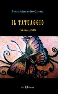 Il tatuaggio - Pietro A. Carrara - copertina