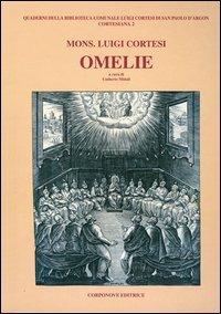 Omelie - Luigi Cortesi - copertina