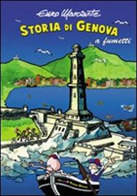 Storia di Genova a fumetti - Enzo Marciante - copertina