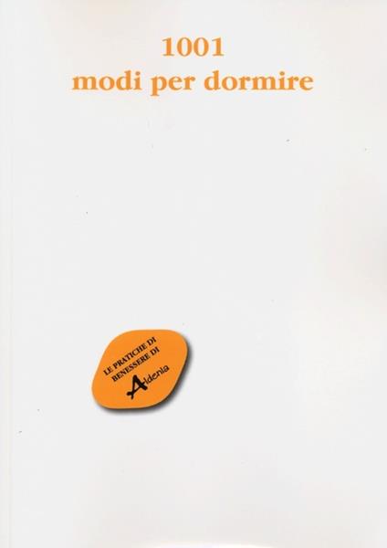 1001 modi per dormire - copertina