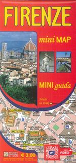 Firenze mini map. Ediz. italiana e inglese