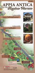 La via Appia antica. Regina Viarum