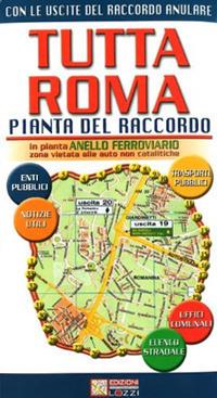 Tutta Roma. Ediz. illustrata - copertina