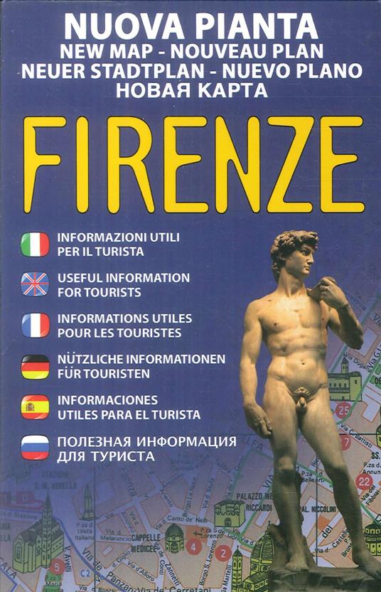Firenze tascabile. Ediz. multilingue - copertina