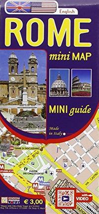 Roma. Minimappa. Ediz. inglese - copertina