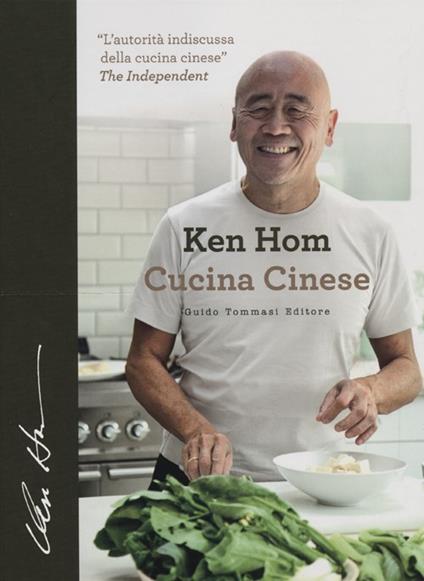 Cucina cinese - Ken Hom - copertina