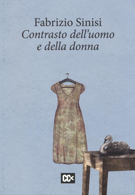 Contrasto dell'uomo e della donna - Fabrizio Sinisi - copertina