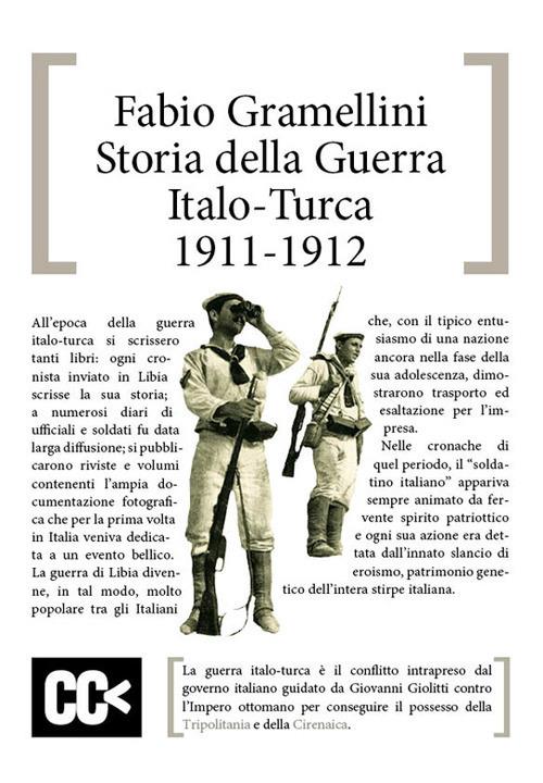 Storia della guerra italo-turca (1911-1912) - Fabio Gramellini - copertina