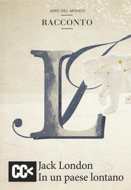 In un paese lontano - Jack London - copertina