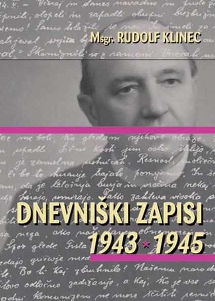 Dnevniski zapisi 1943-1945 - Rudolf Klinec - copertina