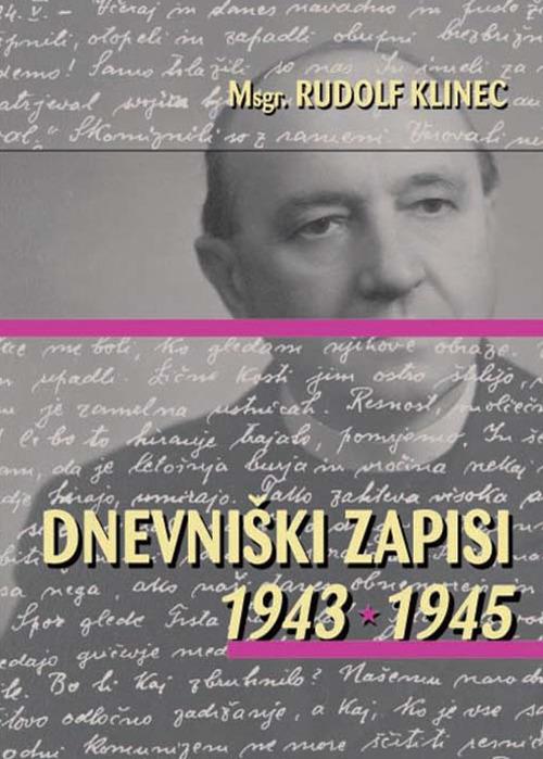 Dnevniski zapisi 1943-1945 - Rudolf Klinec - copertina