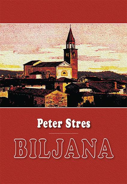 Biljana - Peter Stres - copertina