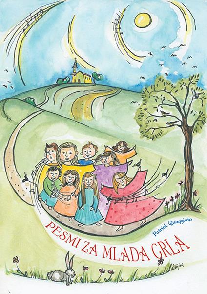 Pesmi za mlada grla - Patrick Quaggiato - copertina