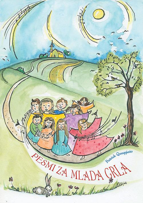 Pesmi za mlada grla - Patrick Quaggiato - copertina