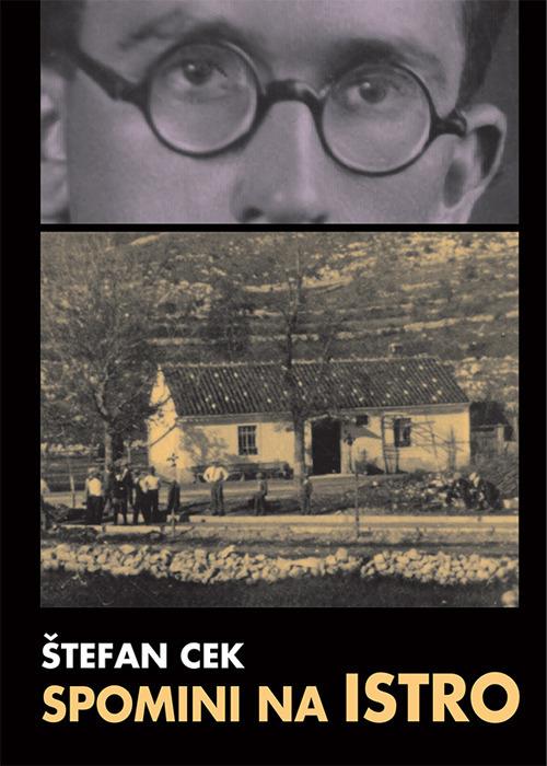 Spomini na Istro - Stefan Cek - copertina