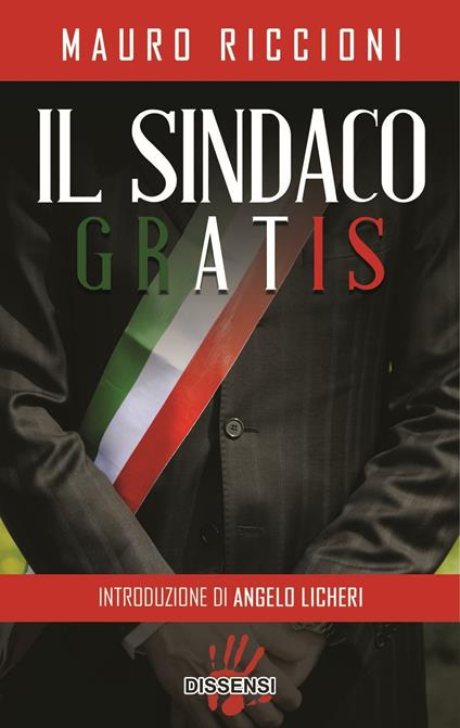 Il sindaco gratis - Mauro Riccioni - copertina