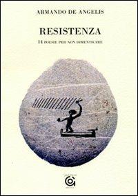 Resistenza. 14 poesie per non dimenticare - copertina