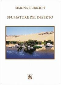 Sfumature del deserto - Simona Liubicich - copertina