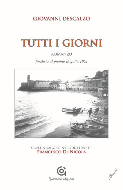 Tutti i giorni - Giovanni Descalzo - copertina