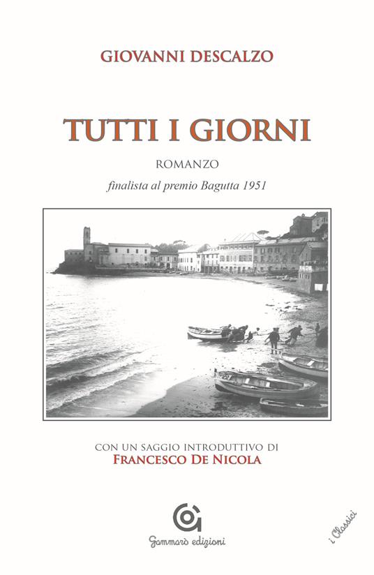 Tutti i giorni - Giovanni Descalzo - copertina