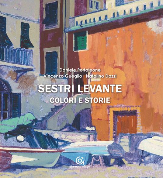 Sestri Levante colori e storie - copertina