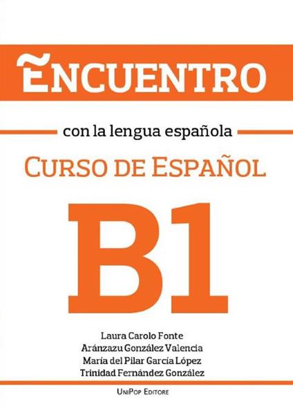Encuentro con la lengua española B1. Curso de Español. Ediz. per la scuola. Con CD-Audio - copertina