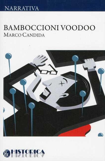 Bamboccioni voodoo - Marco Candida - copertina