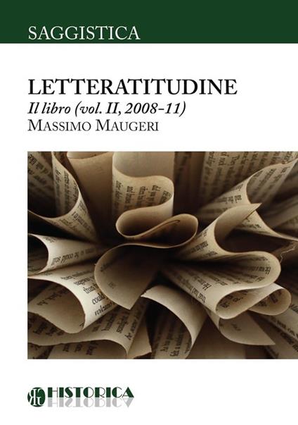 Letteratitudine. Vol. 2 - Massimo Maugeri - copertina