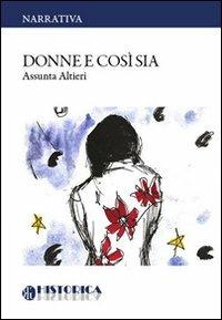 Donne e così sia - Assunta Altieri - copertina