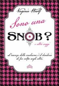 Sono una snob? e altri saggi - Virginia Woolf - copertina