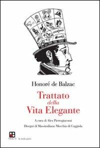 Trattato della vita elegante - Honoré de Balzac - copertina