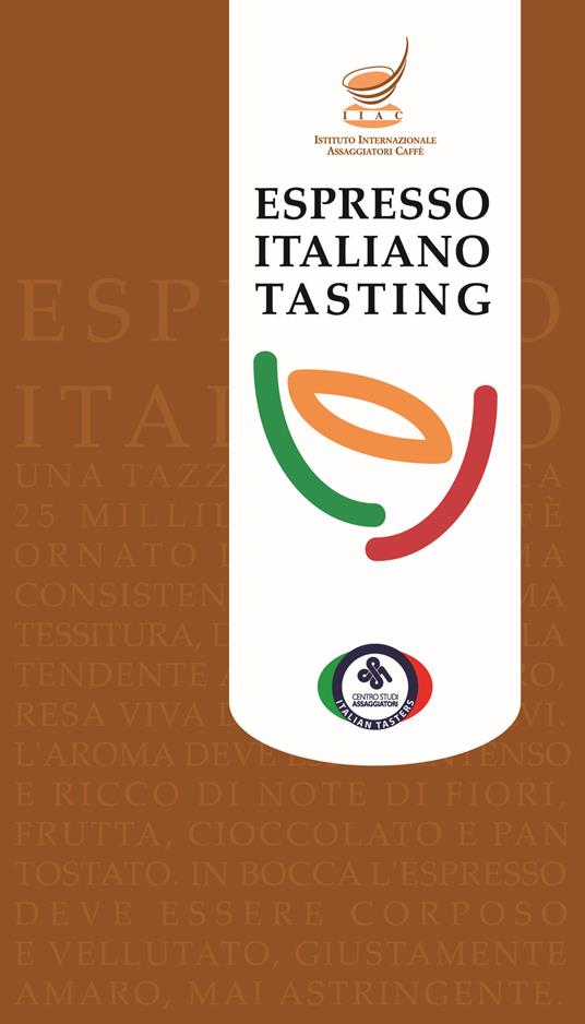 Espresso italiano tasting - Luigi Odello,Carlo Odello - copertina