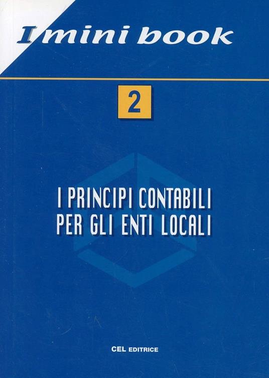 I principi contabili per gli enti locali - copertina