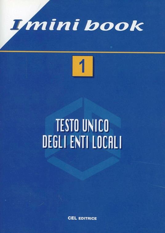 Testo unico degli enti locali - copertina