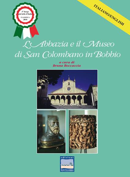 L' abbazia e il museo di San Colombano in Bobbio. Ediz. italiana e inglese - copertina