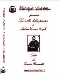 La valle della paura letto da Claudia Giannelli. Audiolibro. CD Audio formato MP3. Ediz. bilingue - Arthur Conan Doyle - copertina