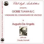 Giobbe Tuama & C. V inchiesta del Commissario De Vincenzi letto da Claudia Giannelli. Audiolibro