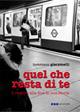 Quel che resta di te - Tommaso Giacomelli - copertina