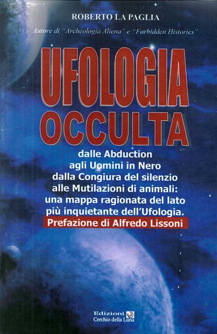 Ufologia occulta - Roberto La Paglia - copertina