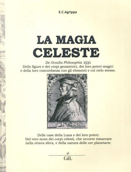 Magia celeste. De occulta philosophia 1531 - copertina