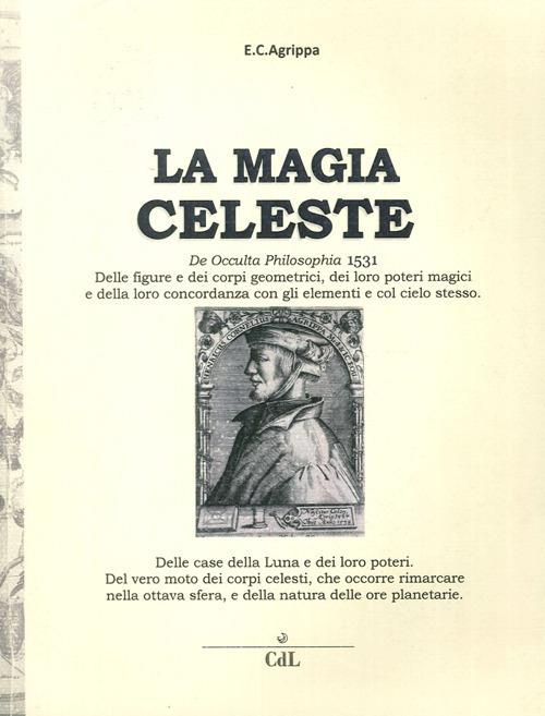 Magia celeste. De occulta philosophia 1531 - copertina