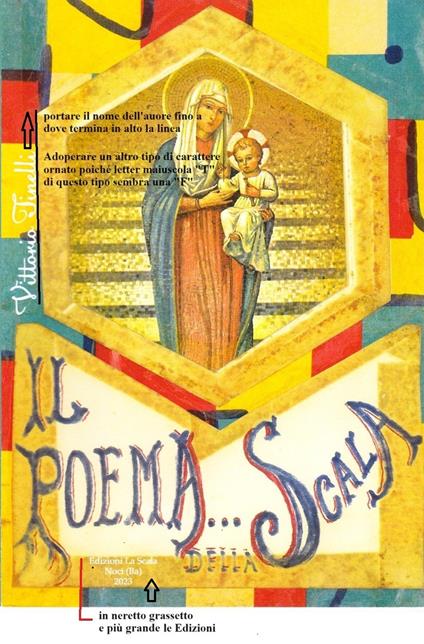 Il poema della... Scala - Vittorio Tinelli - copertina