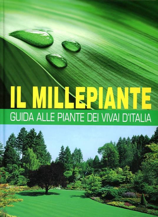 Il millepiante. Guida alle piante dei vivai d'Italia - Angelo Vavassori - copertina