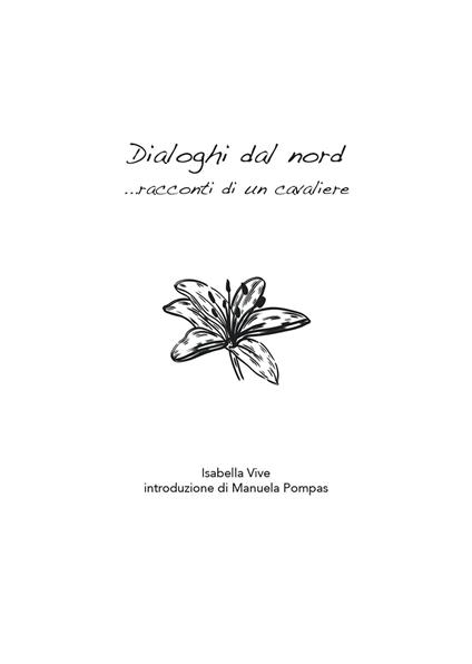 Racconti di un cavaliere - Isabella Vive - copertina